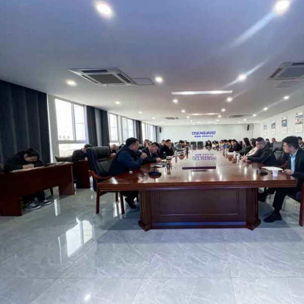 破難題，啟新篇丨歐西盾防水2025年第一季度營(yíng)銷會(huì)順利召開(kāi)